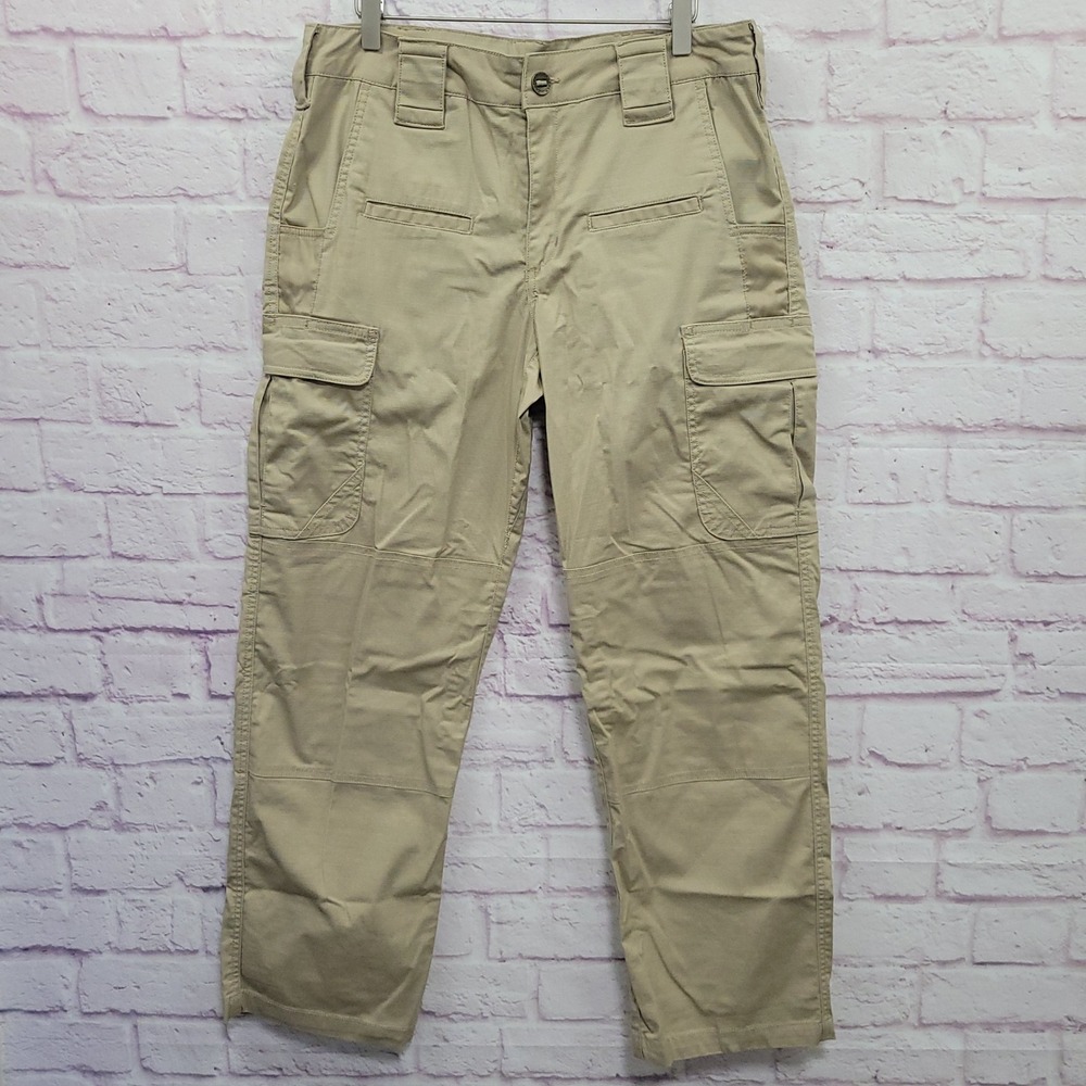 Propper Tactical Cargo Pants Womens 10S Khaki Utility Workwear Gorpcore Ripstop